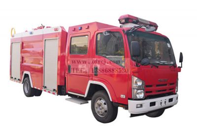 五十鈴700P-3.5噸水罐消防車