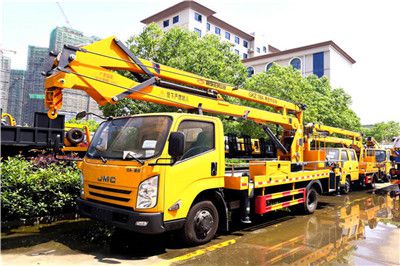 國五江鈴18米高空作業(yè)車