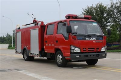 國(guó)六五十鈴3噸泡沫消防車公告已經(jīng)下達(dá)