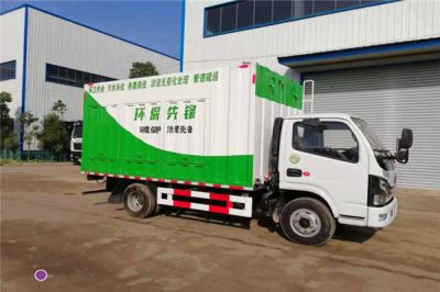 東風(fēng)小吸污吸糞污水凈化車廠家